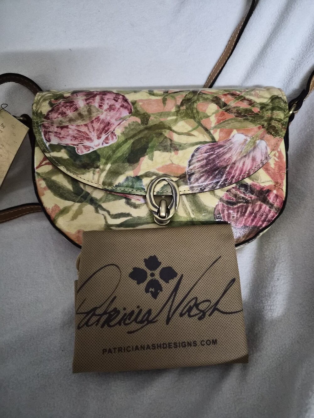 Patricia Nash Bella Crossbody NWT